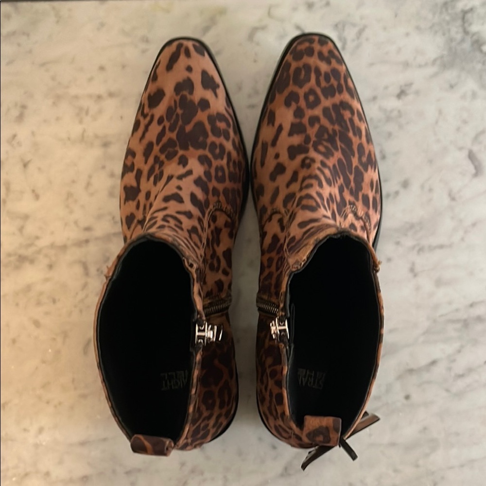 Straight To Hell Vegan Richards Leopard Boot NWT Men’s Sz 9 - Picture 7 of 12